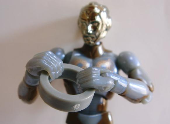 STIKFAS AFK46R アクションフィギュア スティックファスin令和①素体で遊ぼう - Digital Kaden Friends