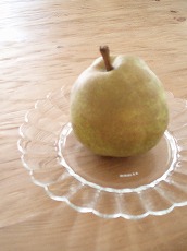 poire fondante　_e0057165_22222140.jpg