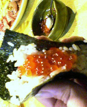 燻製いくらの味わい♪_a0045193_2221519.jpg