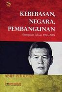 新刊：Kebebasan, Negara, Pembangunan (Arief Budiman)_a0054926_13174234.jpg