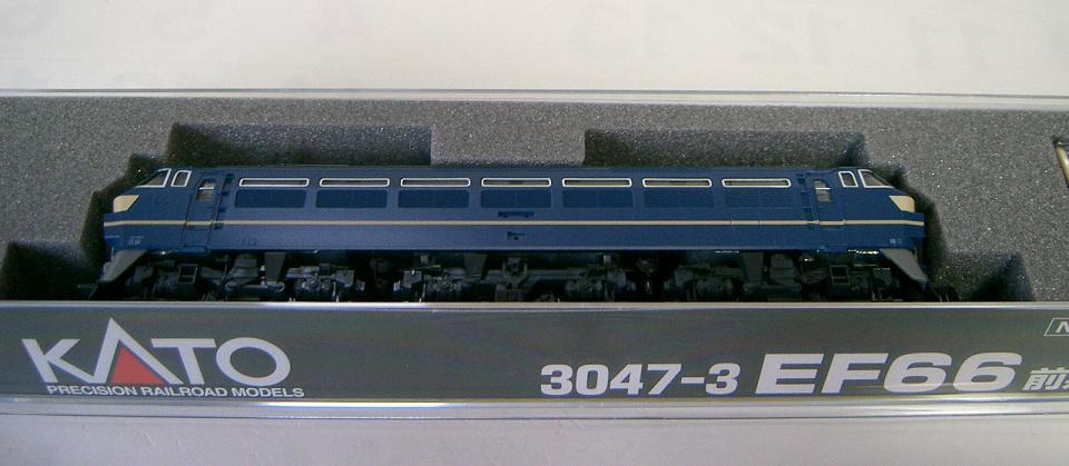 KATO EF66前期形 : 鉄ヲタのパパの部屋!! KATO EF66前期形 : 鉄ヲタのパパの部屋!!