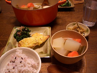 鶏ささみの甘辛煮弁当。_b0019096_827391.jpg