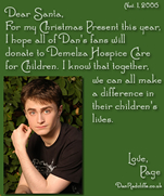 UPDATED: DanRadcliffe.co.uk\'s 2006 Annual Candle for Care Christmas Fundraiser Open!_a0027925_12102436.jpg