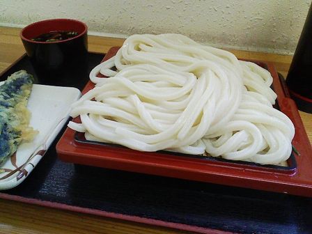 さぬきうどん　in　門真(讃岐一番)　part2_f0097683_15292453.jpg