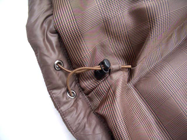bw10 FRED PERRY ダウンジャケット ラクーンファー メンズM