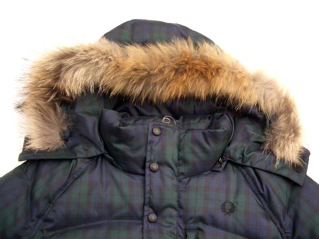 fred perry/フレッドペリー チェックダウンジャケット : refalt blog fred perry/フレッドペリー チェックダウンジャケット : refalt blog