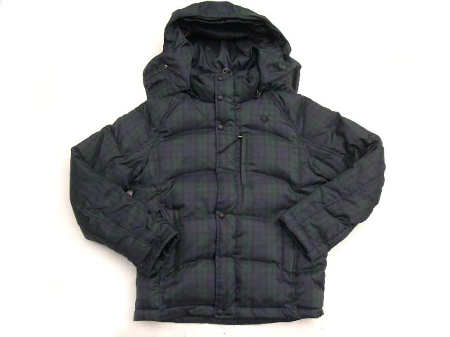 fred perry/フレッドペリー チェックダウンジャケット : refalt blog fred perry/フレッドペリー チェックダウンジャケット : refalt blog