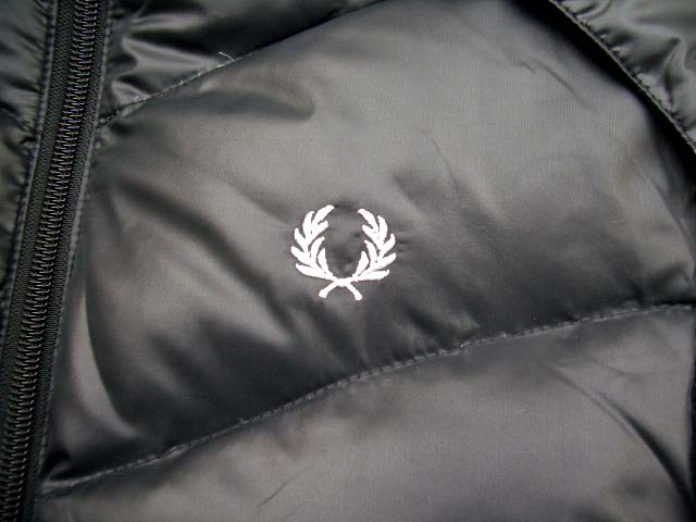 fred perry/フレッドペリー ファー付きダウンベスト : refalt blog