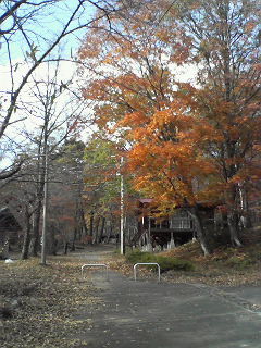 泉ケ岳にて芋煮会_a0030217_2034570.jpg