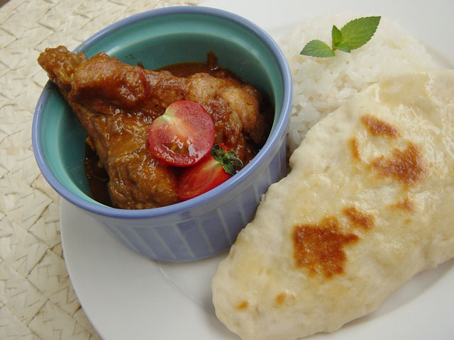 「チキンカレー」_c0103827_1403534.jpg