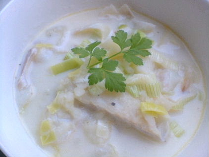 カレンスキンク cullen skink スコットランドの漁師のスープ シンクロナイズドクッキング カレンスキンク cullen skink スコットランドの漁師のスープ シンクロナイズドクッキング