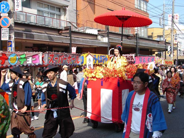 松阪氏郷まつり　レポート　その２_b0077683_61447.jpg