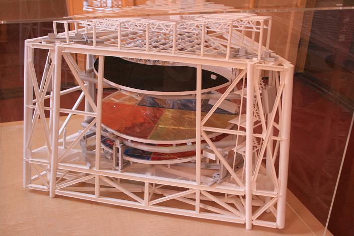 愛・地球博 大地の塔 万華鏡 ジオラマ フィギュア