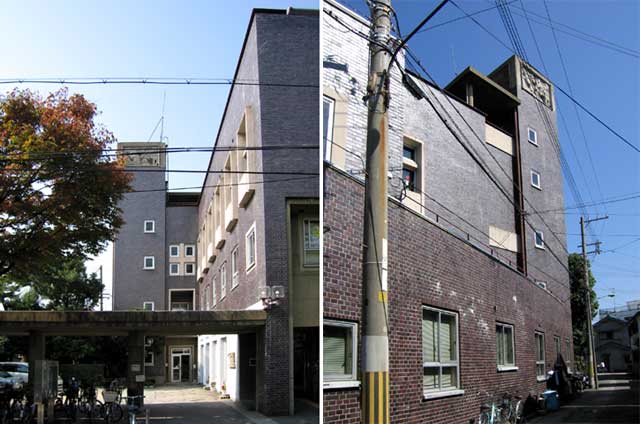 旧大庄村役場 現尼崎市立大庄公民館 建築図鑑 Ii