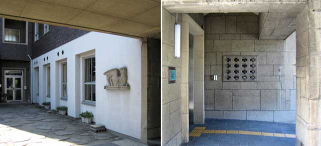 旧大庄村役場 現尼崎市立大庄公民館 建築図鑑 Ii