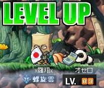 久々のLVUP_e0028825_19124376.jpg