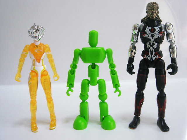 STiKFAS ・ドームロボットウォーカー レビュー : 遊慈のEasy Life