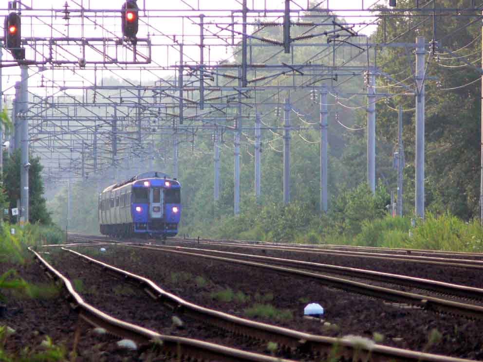 特急「まりも」 : バス、鉄道、車、船・・・ 特急「まりも」 : バス、鉄道、車、船・・・