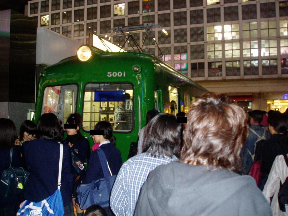 今日の東急デハ5001号の状況(1)_f0030574_21292486.jpg