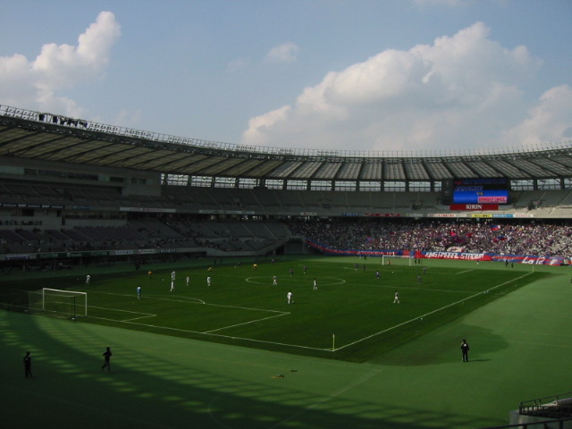 第86回天皇杯サッカー選手権4回戦 FC東京−バンディオンセ神戸_b0042308_0243224.jpg
