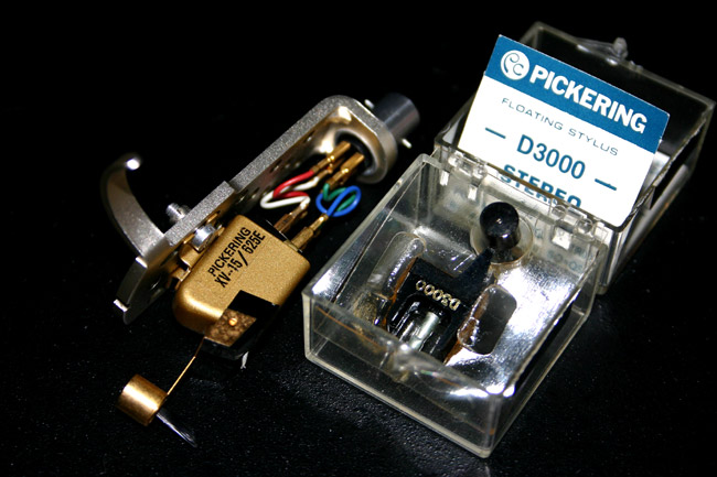ピカリング pickering XV-15 MM レコード針 中古品 シェル付