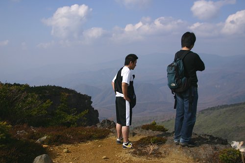 安達太良山系の登山_f0048546_5284147.jpg