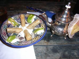 エジプトの水タバコ＆レストラン（お店の近くのお勧め店シリーズ）_f0088456_652520.jpg
