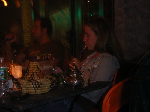 エジプトの水タバコ＆レストラン（お店の近くのお勧め店シリーズ）_f0088456_6533996.jpg