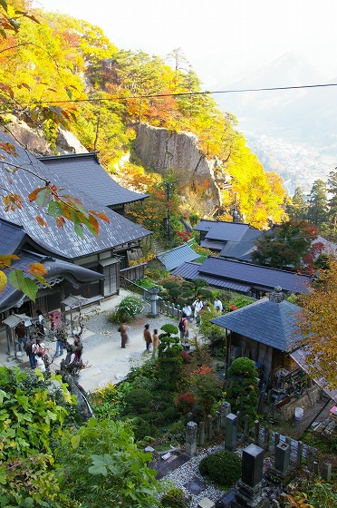 山寺の紅葉（その3）_f0012488_023549.jpg