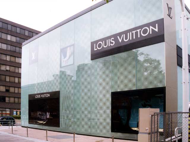 Louis Vuitton Nagoya 建築図鑑 Ii