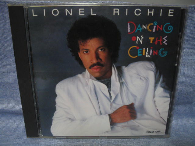 LIONEL RICHIE / DANCING ON THE CEILING_c0065426_2218411.jpg