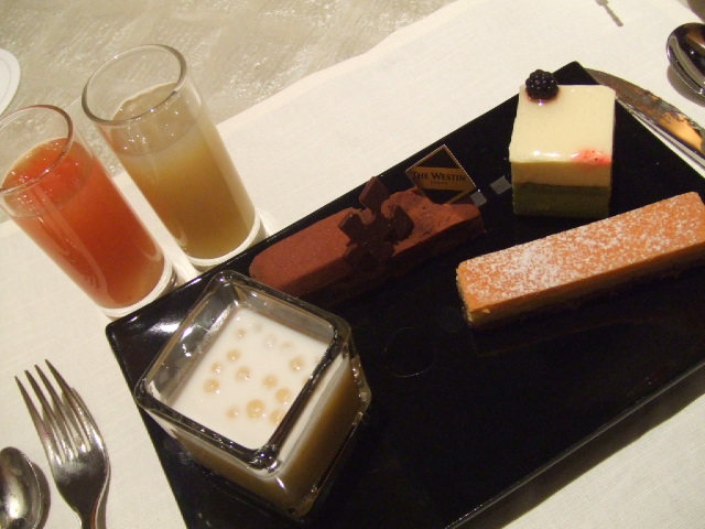 ウェスティンホテル東京 ザ・テラス デザートアトリエ_f0076001_17251391.jpg