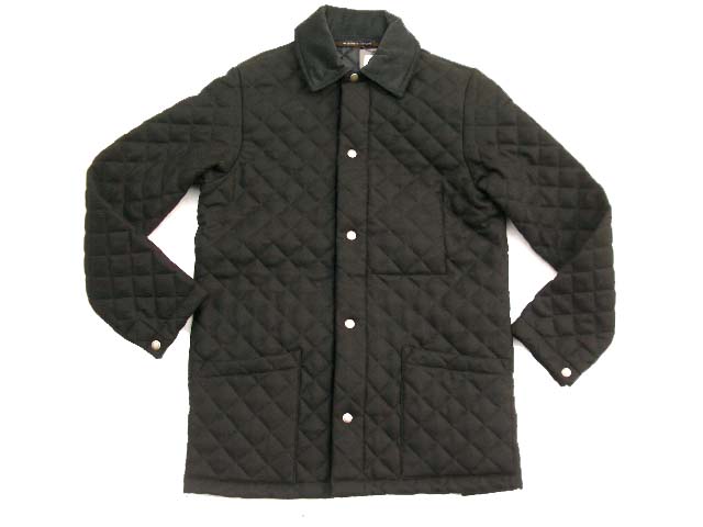 mackintosh/マッキントッシュ ウ−ルキルティング MOFFAT_f0051306_19225932.jpg