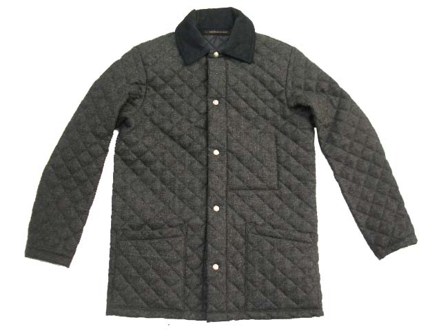 mackintosh/マッキントッシュ ウ−ルキルティング MOFFAT_f0051306_1923168.jpg