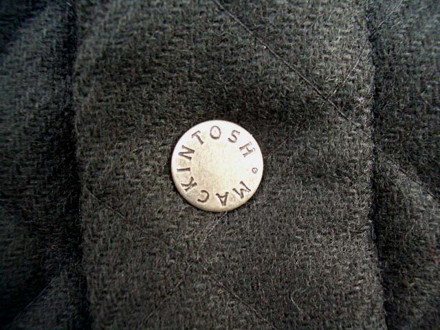 mackintosh/マッキントッシュ ウ−ルキルティング MOFFAT_f0051306_19323530.jpg