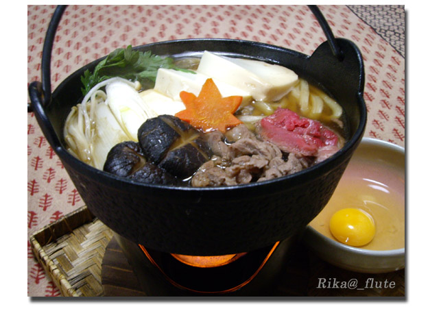「うどんすき」_c0103827_2028469.jpg
