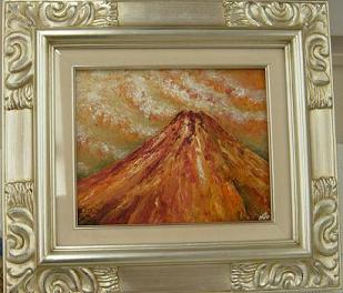 雪を被った富士山_b0089338_7185191.jpg