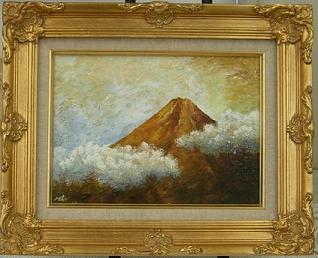 雪を被った富士山_b0089338_7191444.jpg
