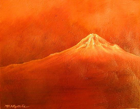 雪を被った富士山_b0089338_71947.jpg