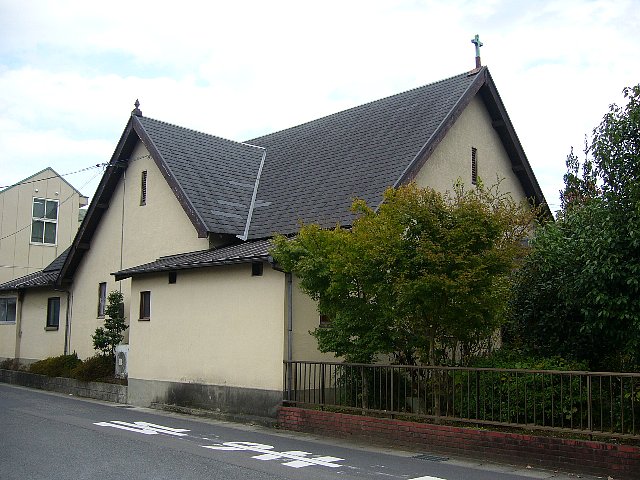 甲賀市の日本基督教団　水口教会・牧師館_c0094541_14525668.jpg