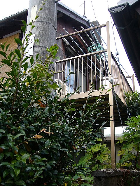 甲賀市の日本基督教団　水口教会・牧師館_c0094541_14553745.jpg