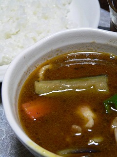 スープカレーとめだまやき。_a0091865_22432374.jpg