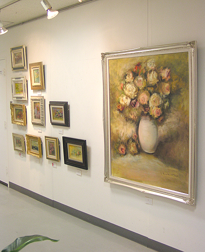 〜14日(火) 北室:吉田実油彩画展 南室:渕辺凛個展_f0106896_18315226.jpg