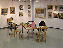 〜14日(火) 北室:吉田実油彩画展 南室:渕辺凛個展_f0106896_18545482.jpg