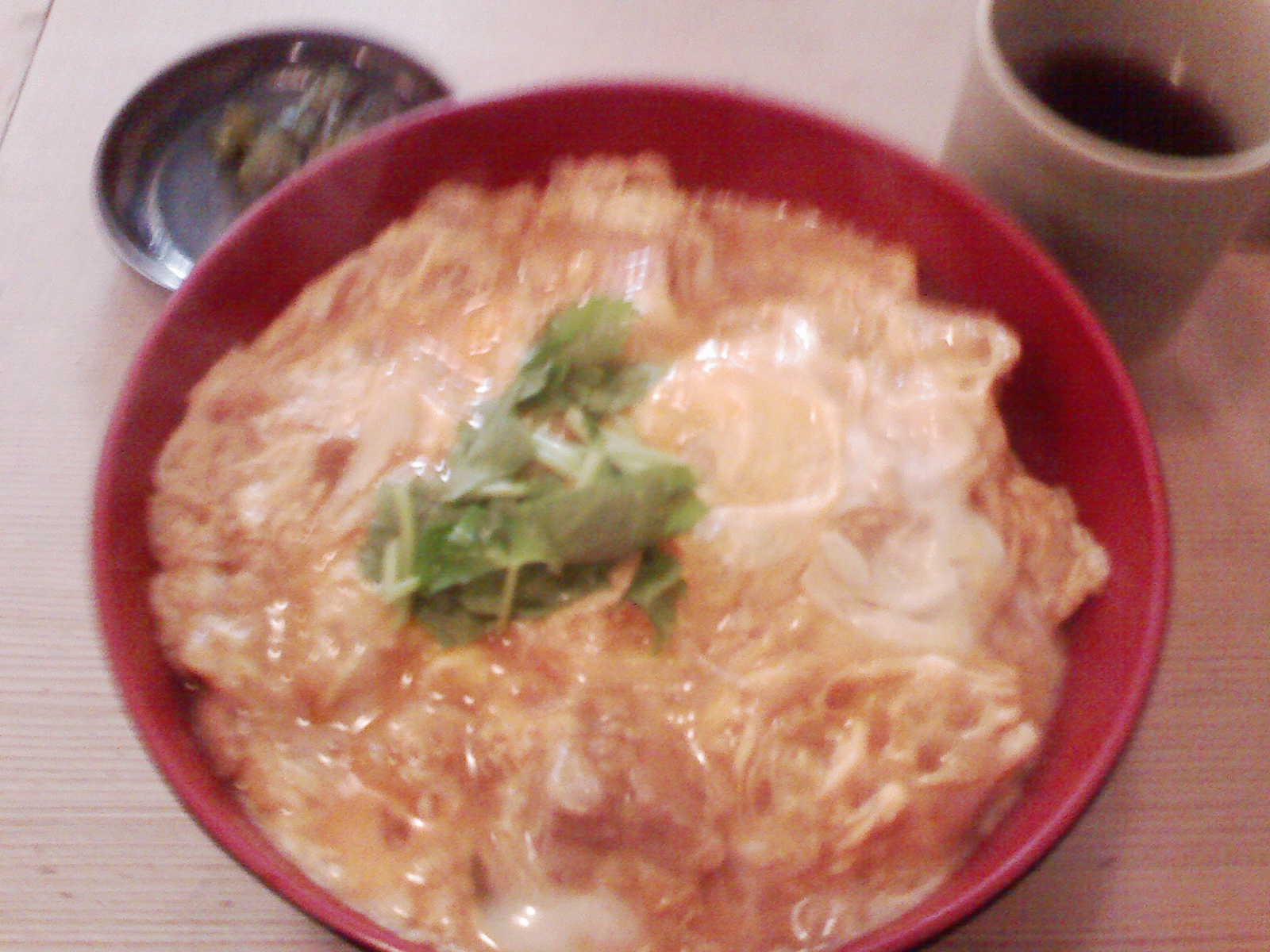 どんどん親子丼！_b0043728_23243818.jpg