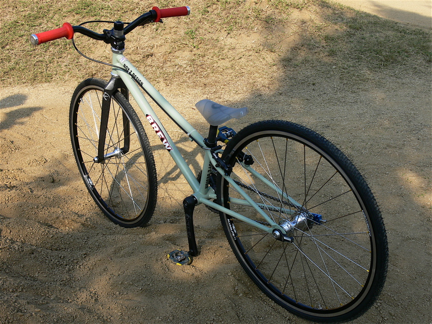 BIKEチエック: BREW ジュニアクルーザー_b0065730_2231796.jpg