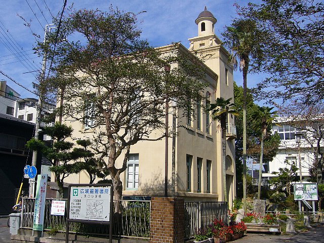 甲賀市の旧水口図書館_c0094541_13554474.jpg