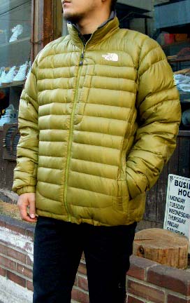 THE NORTH FACE flash jacket/フラッシュジャケット : refalt blog THE NORTH FACE flash jacket/フラッシュジャケット : refalt blog