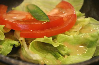 西洋懐石を食べて来ました。_b0033423_1892355.jpg