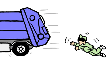 ゴミ収集車にまつわる２つの出来事 Sit At The Piano